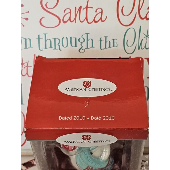 American Greetings 2010 Grandma Christmas Ornament - Picture 2 of 7